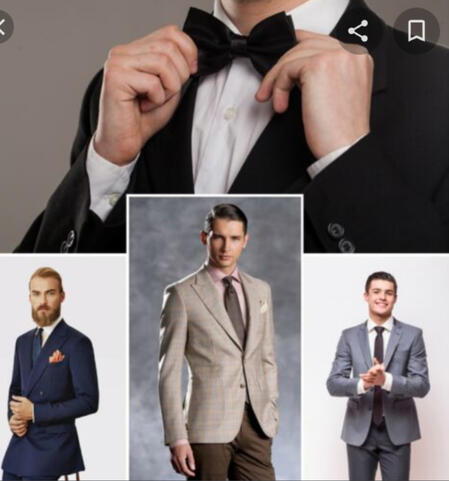 Pictures if tuxedos